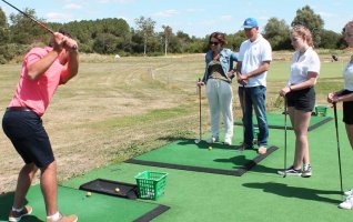 Initiation au Golf 